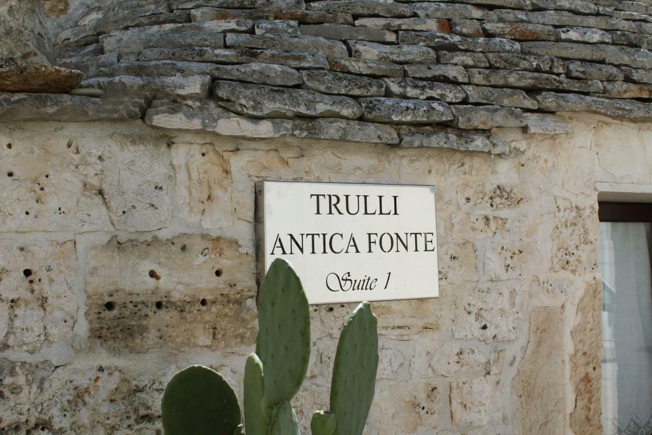 Bed and Breakfast Trulli Antica Fonte Alberobello Exterior foto