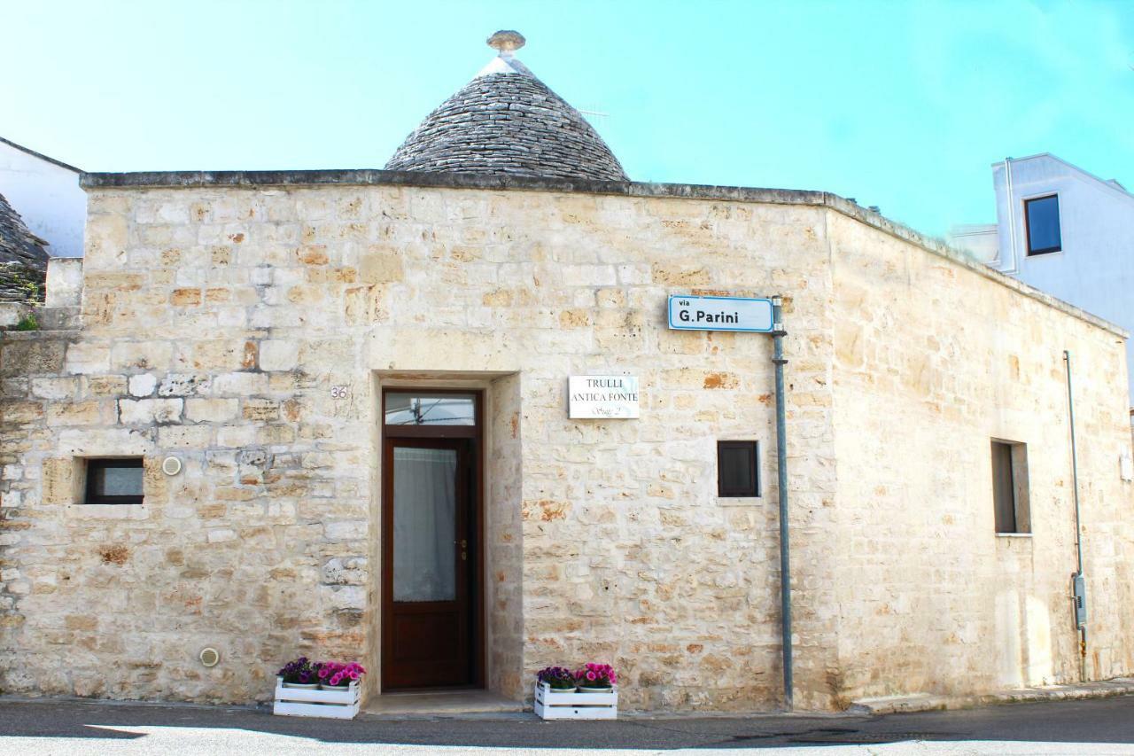 Bed and Breakfast Trulli Antica Fonte Alberobello Exterior foto