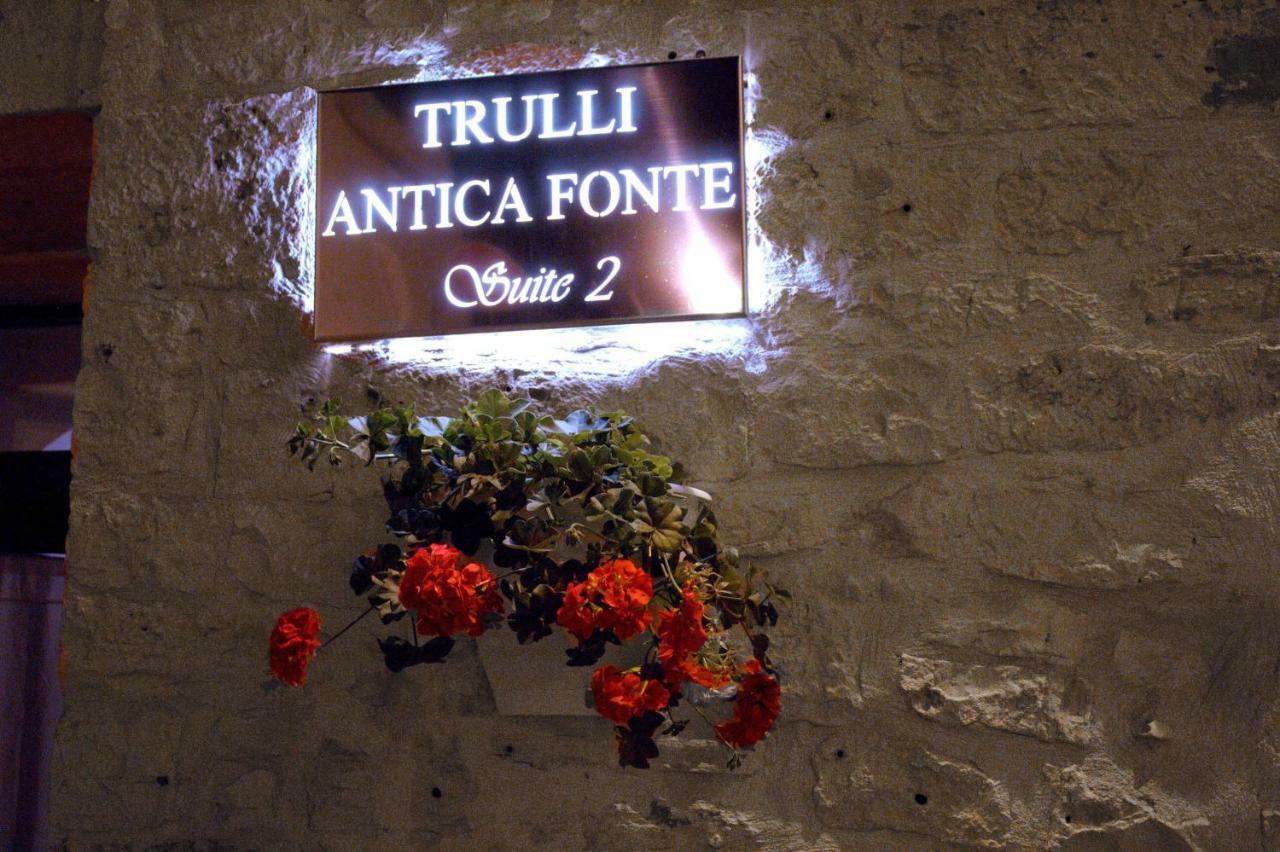 Bed and Breakfast Trulli Antica Fonte Alberobello Exterior foto