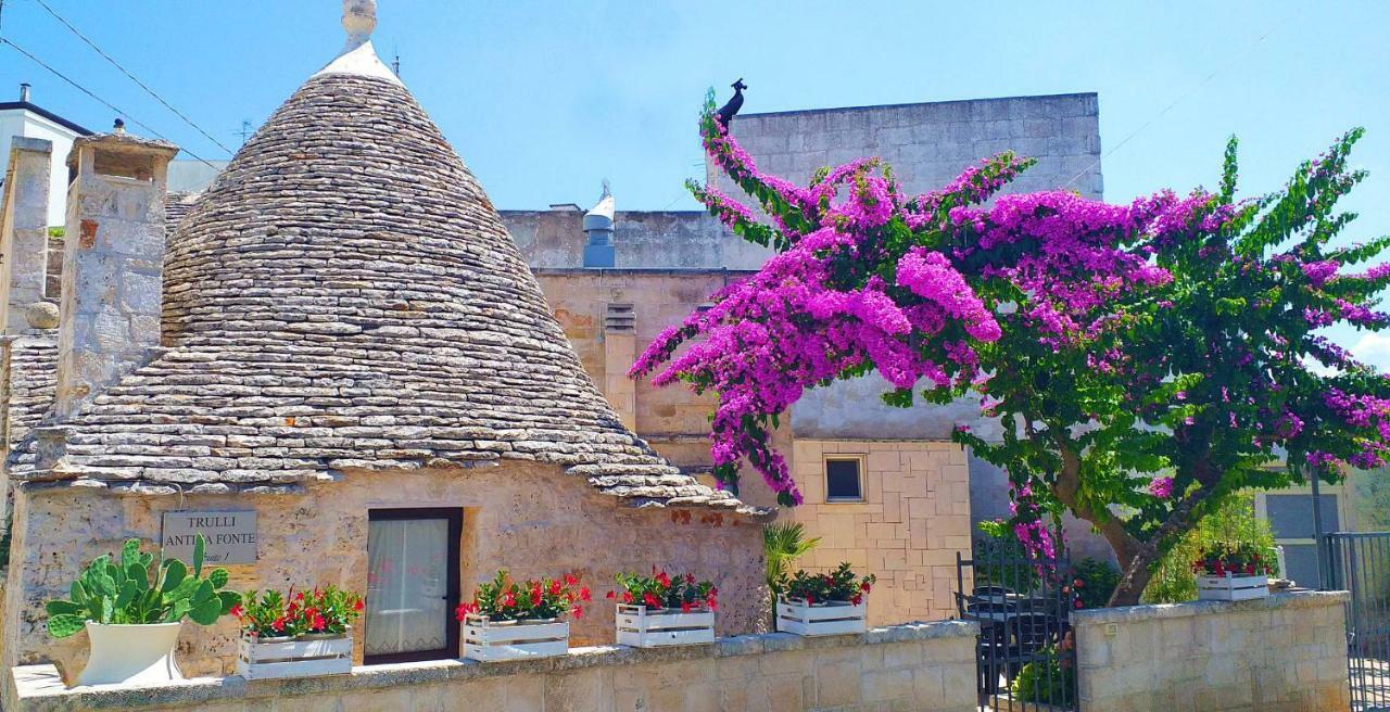 Bed and Breakfast Trulli Antica Fonte Alberobello Exterior foto